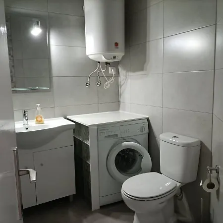 Apartment T1, Acolhedor A 2 Min Da Com Ac Armacao de Pera